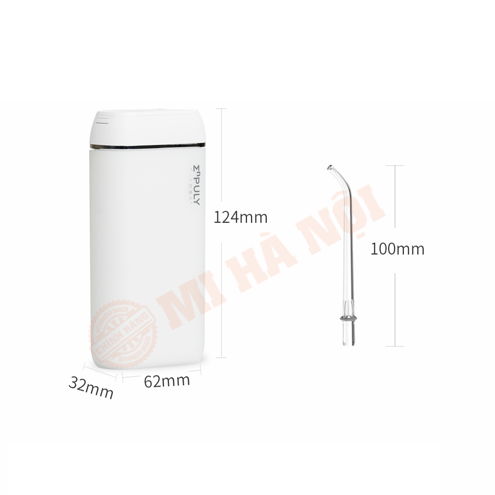 Máy tăm nước Xiaomi ENPULY M6 Plus / M6 mini công suất mạnh mẽ, tần số cao kháng nước IPX8 thuận tiện đi du lịch - Hàng chính hãng