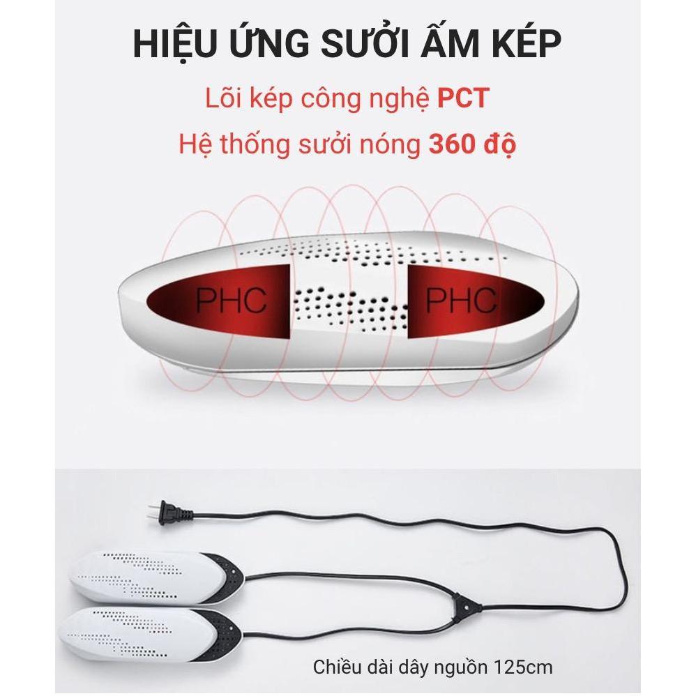 Máy Sấy Giày Dép chiều dài 20cm - AsiaMart