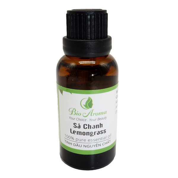 Tinh dầu sả chanh - lemongrass 30ml | Bio Aroma