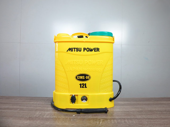 Bình phun xịt thuốc trừ sâu Mitsu Power 12MS-08 (12L-8AH)