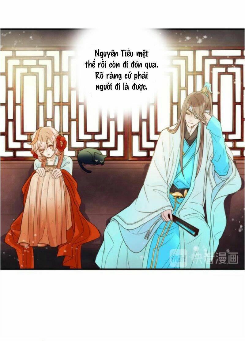 cướp chàng vợ về đón năm mới chapter 34 8