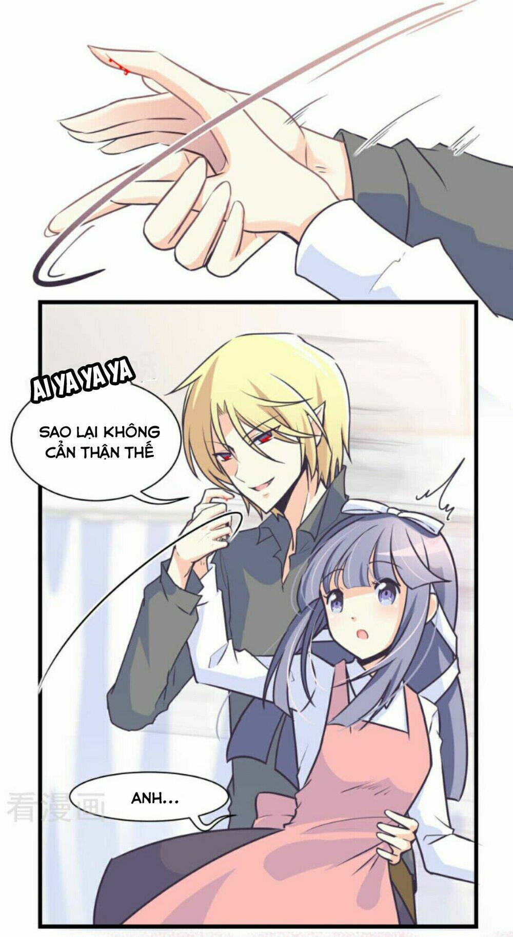 nhật ký sống chung của tôi và vampire chapter 2 11