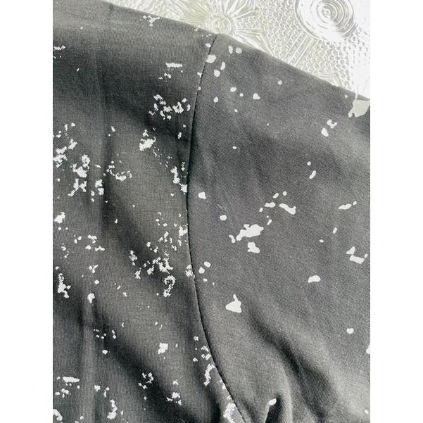 Áo polo loang rách, áo loang DSQUARE2, áo DSQ2, loang rách DSQUARE2