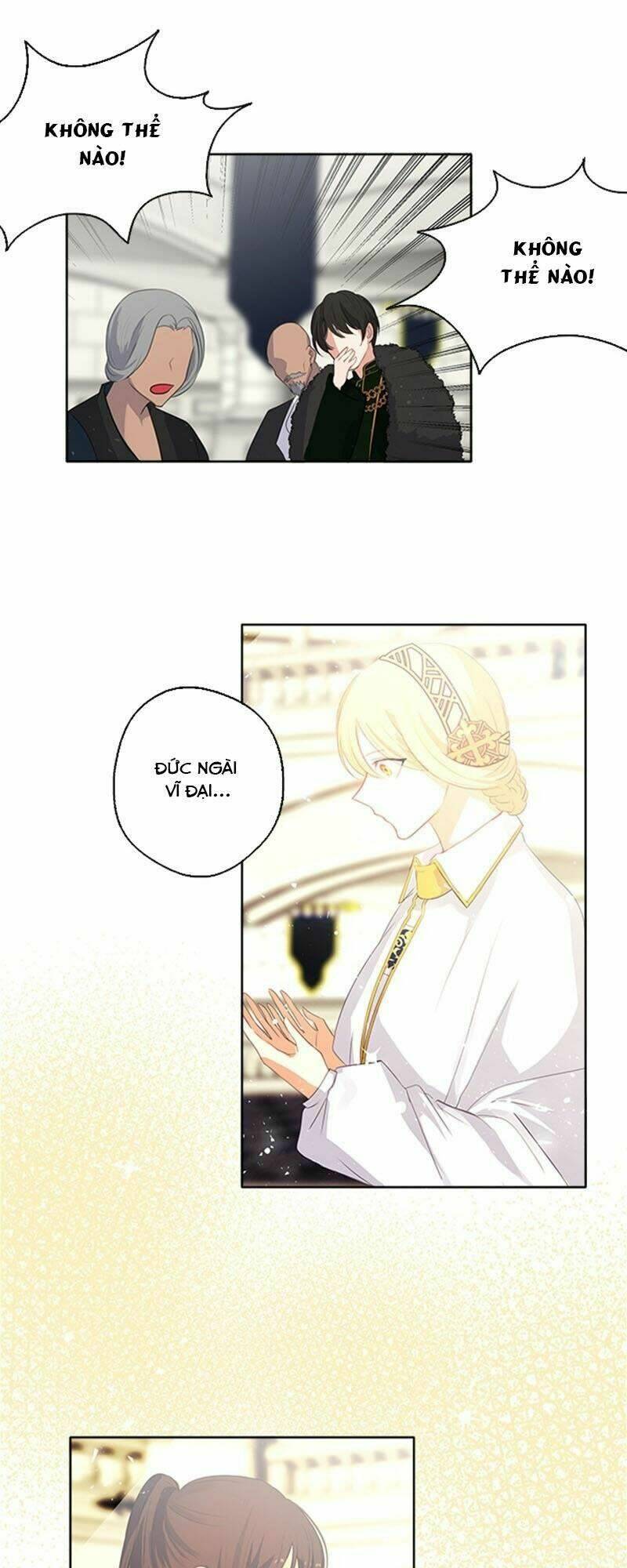 cộng tác của hoàng đế chapter 21 27