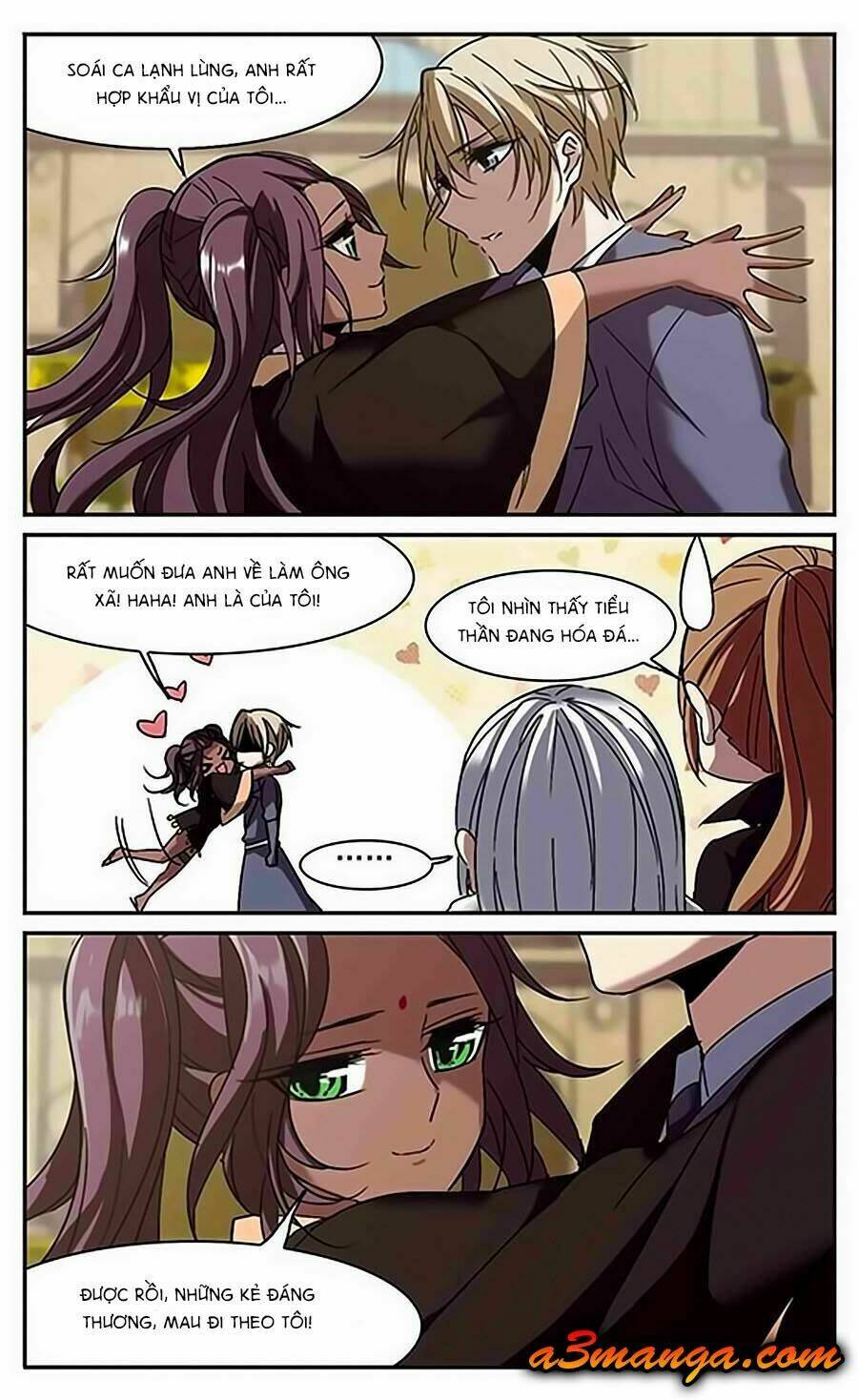 huyết tộc cấm vực chapter 84 10