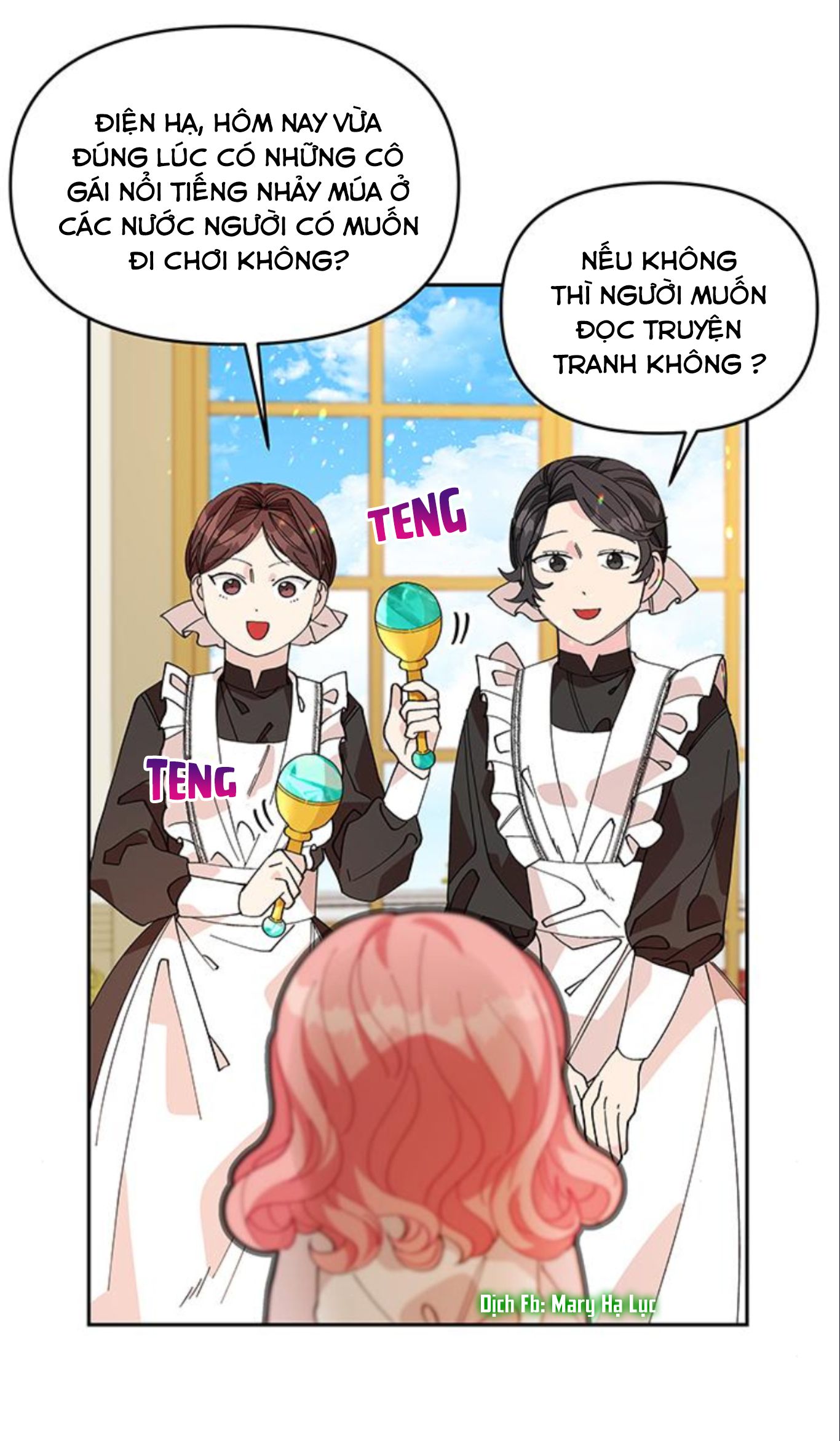 con người không phải thứ có thể sửa đổi được đâu! chapter 12 32