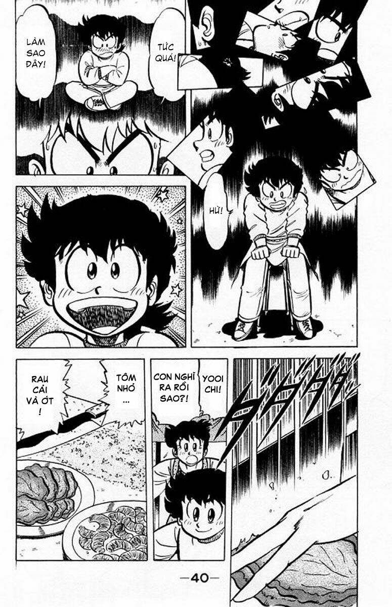 mister ajikko (siêu đầu bếp tí hon) chapter 46 17