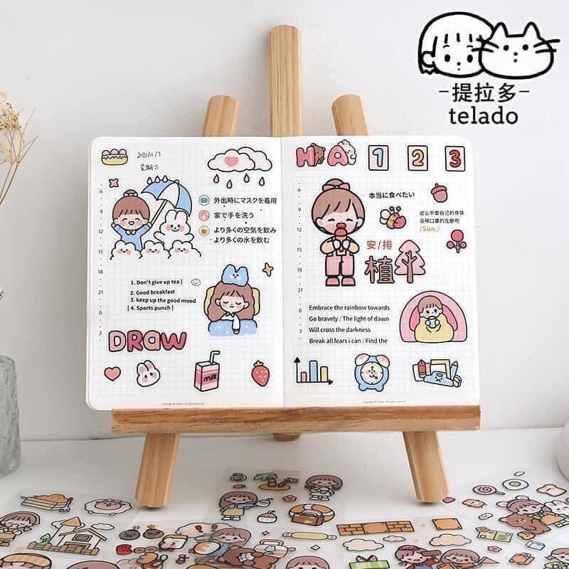 BỘ 1000 STICKER HÃNG TELADO