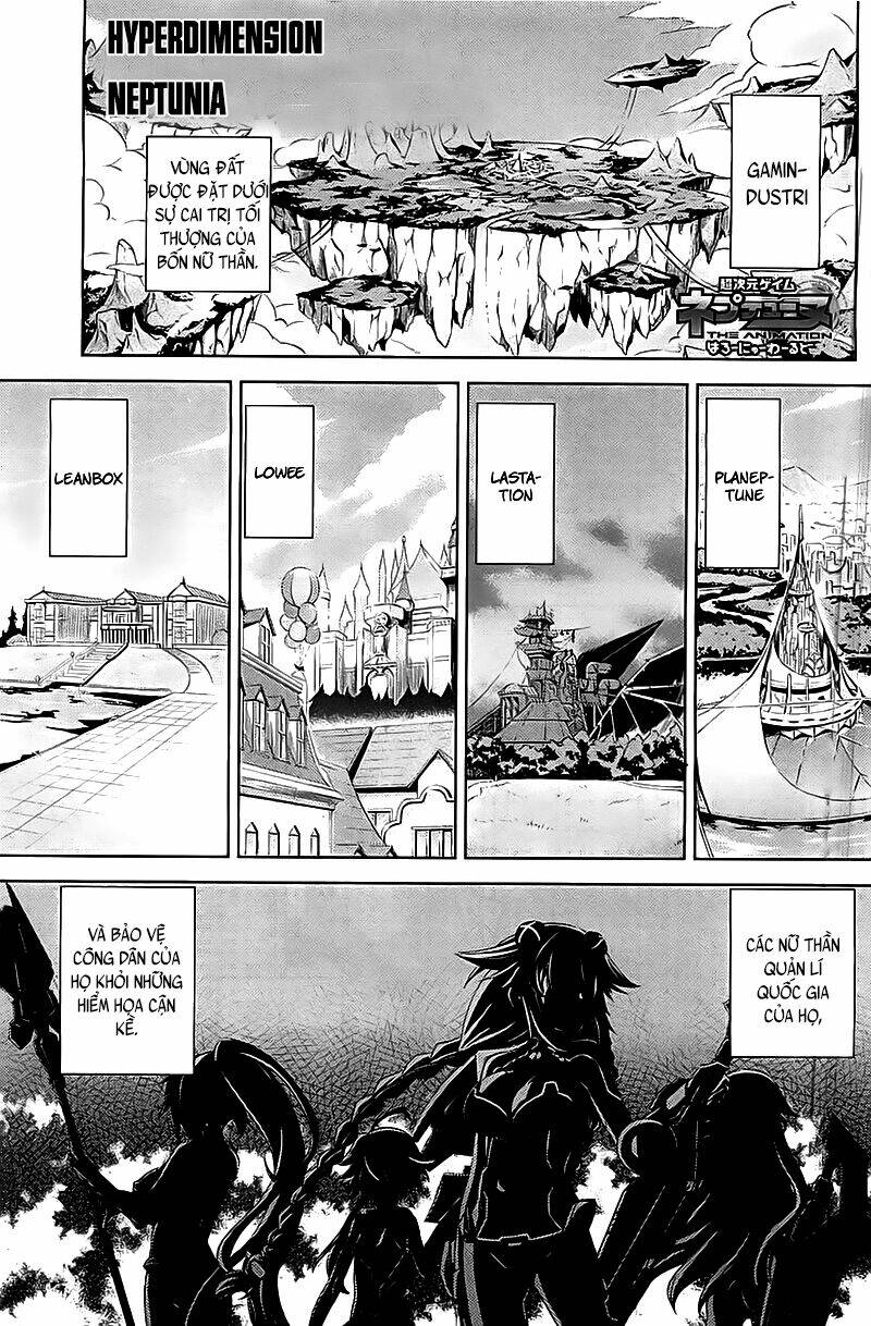 hyperdimension neptunia - hello new world chapter 1 2