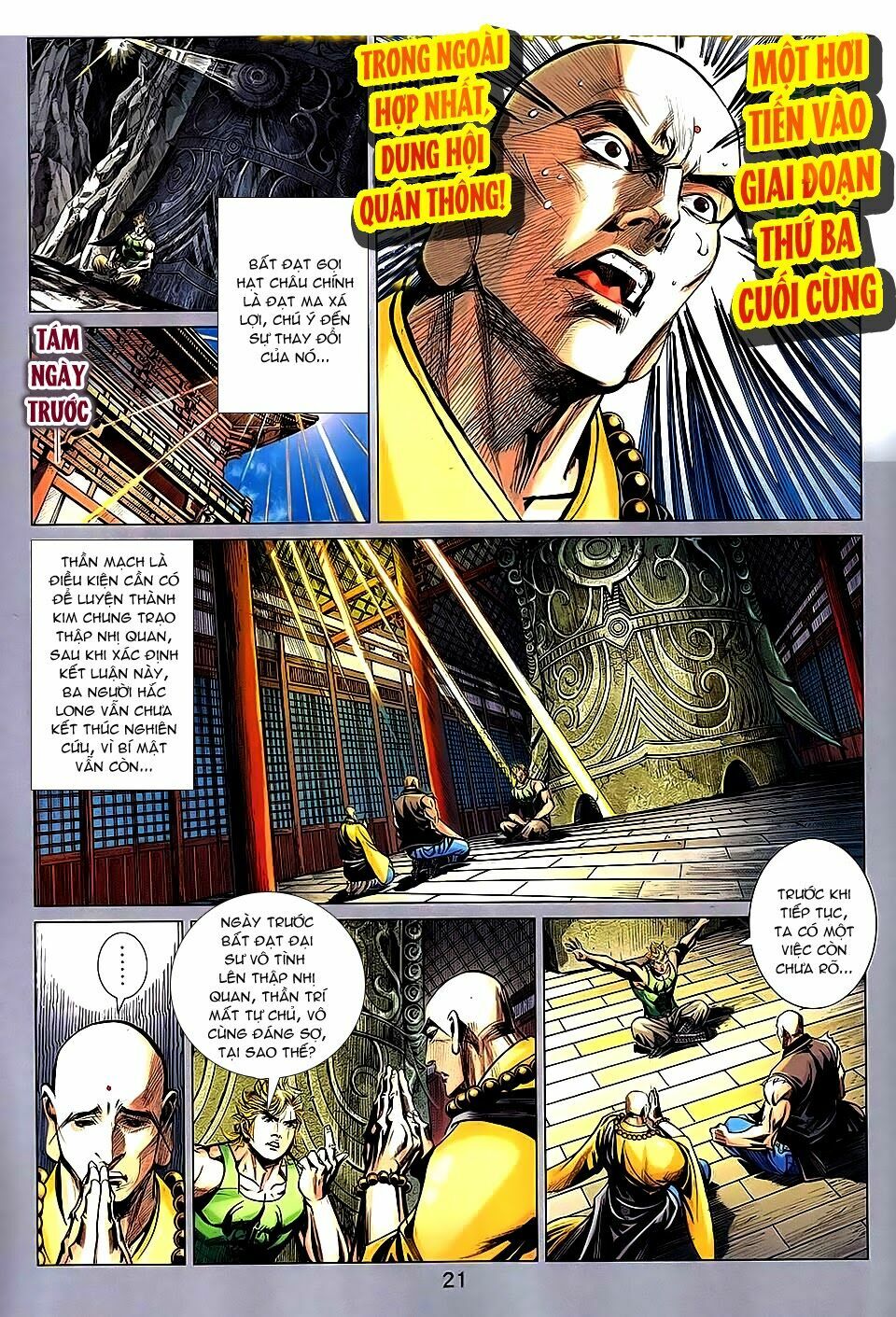 thạch hắc long truyện chapter 76 18