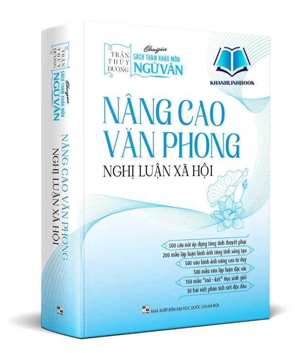Sách - Nâng cao văn phong nghị luận xã hội (cô thùy dương)
