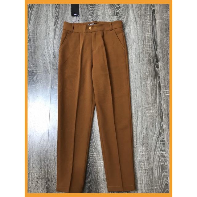 Quần Baggy Công Sở TS, Chất Vải Dày Dặn, Tôn Dáng, Hàng VNXK - LADY MODE