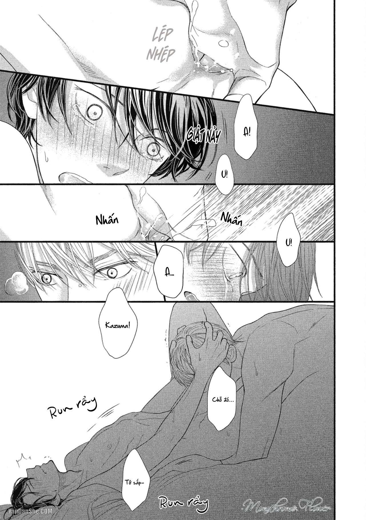 tháng tư ở thành phố tokyo chapter 5.5 13