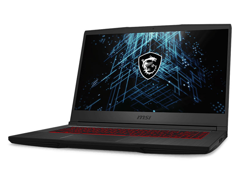 Laptop MSI GF63 Thin 11UD 473VN (Core i5-11400H | 8GB | 512GB | RTX 3050 Ti Max-Q 4GB | 15.6 inch FHD | Win 11 | Đen) - Hàng Chính Hãng - Bảo Hành 12 Tháng