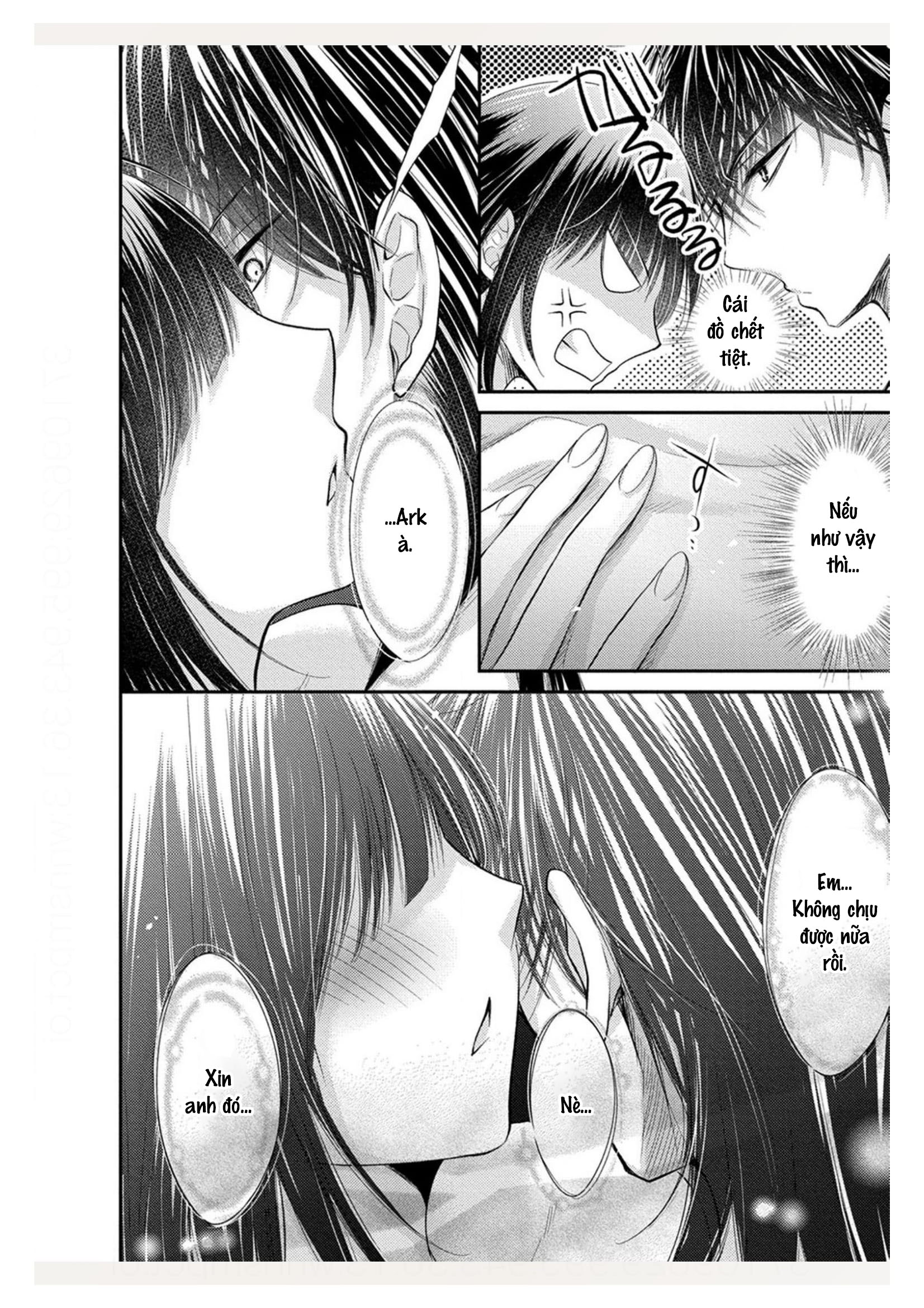 pháp sư bạo dâm vô song và bản hợp đồng độc quyền của tôi chapter 21.2 11