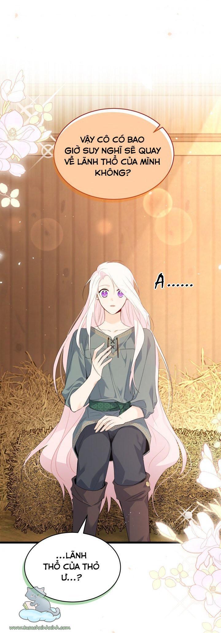 quan hệ cộng sinh giữa báo đen và thỏ trắng chapter 49 32