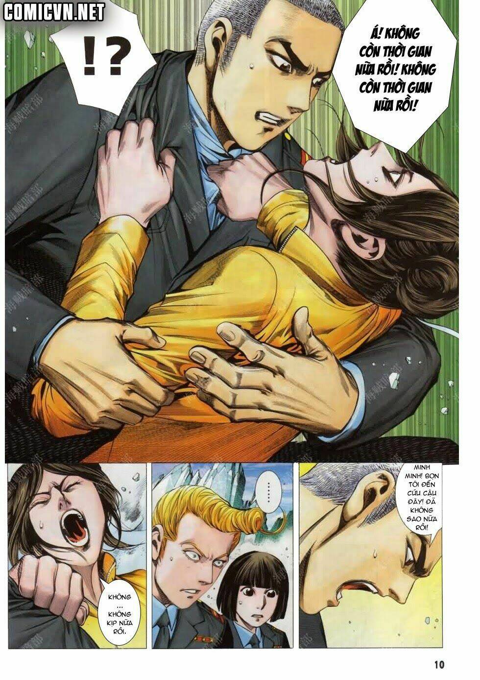 sát đạo hành giả chapter 143 9