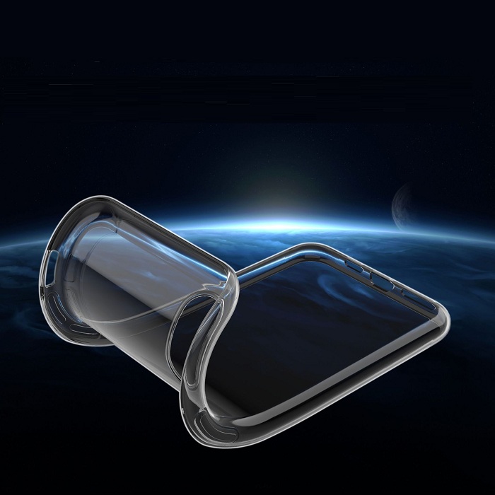 Ốp lưng silicon dẻo trong suốt siêu mỏng 0.5 mm dành cho ASUS Zenfone Max Pro M2 ZB631KL
