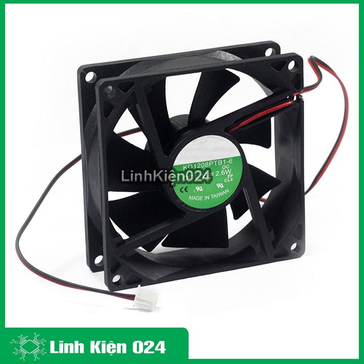 Quạt Tản Nhiệt 8x8x2.5cm 12VDC-0.19A