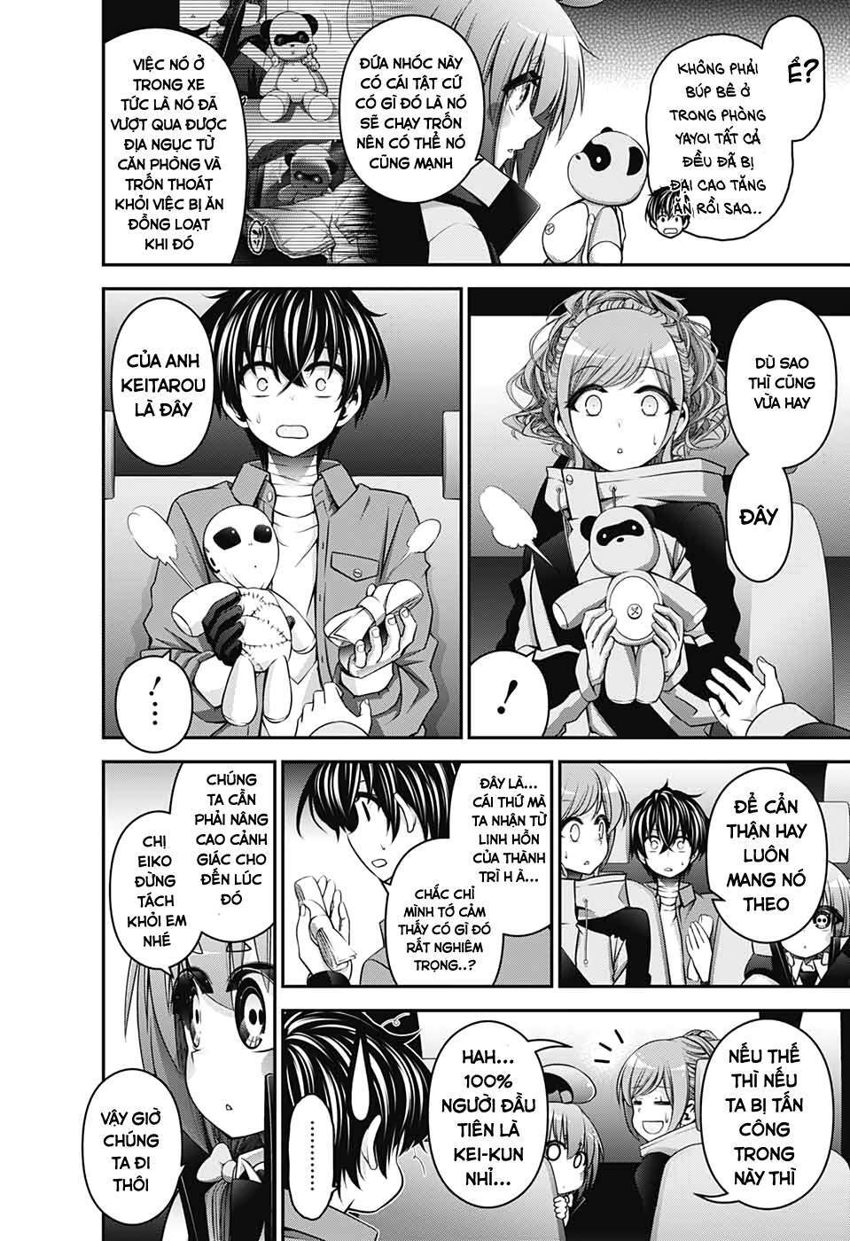 thợ săn ác linh chapter 17 4