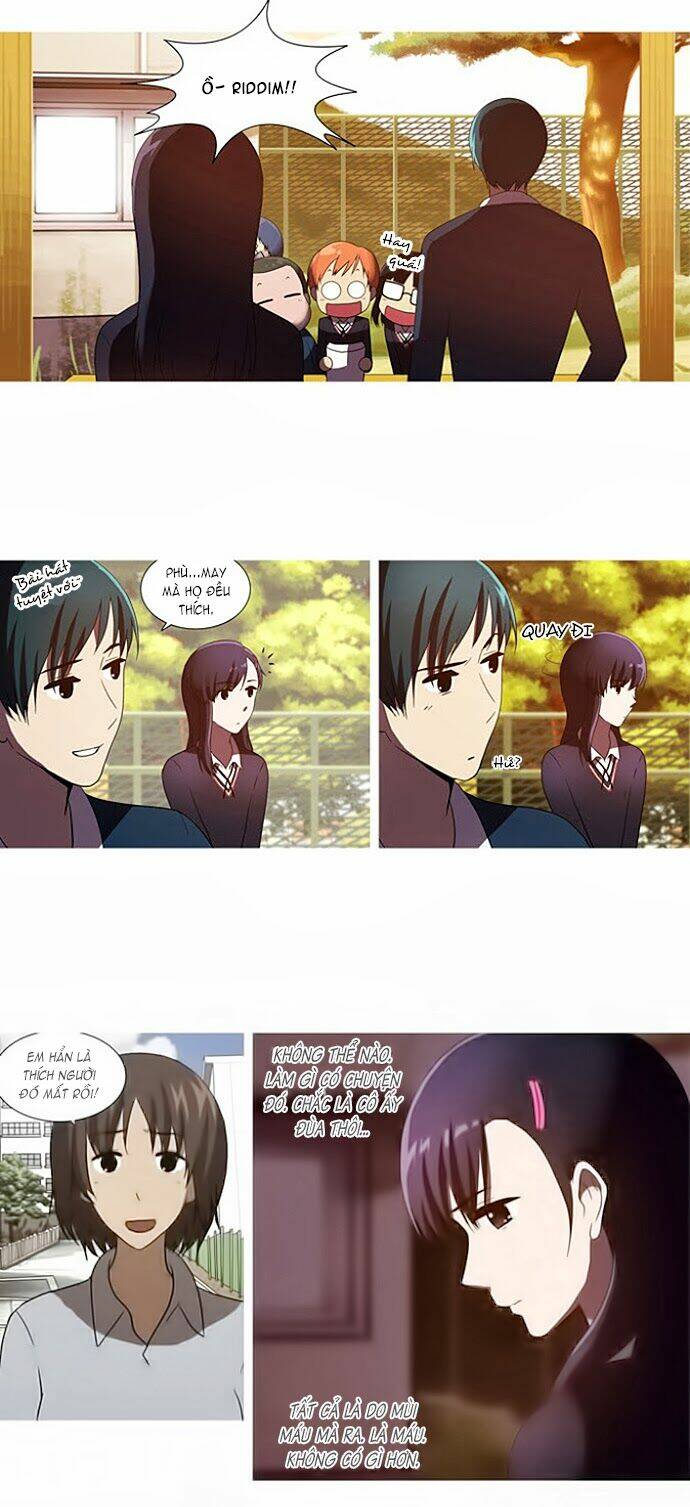 ma cà rồng biết yêu chapter 43 2