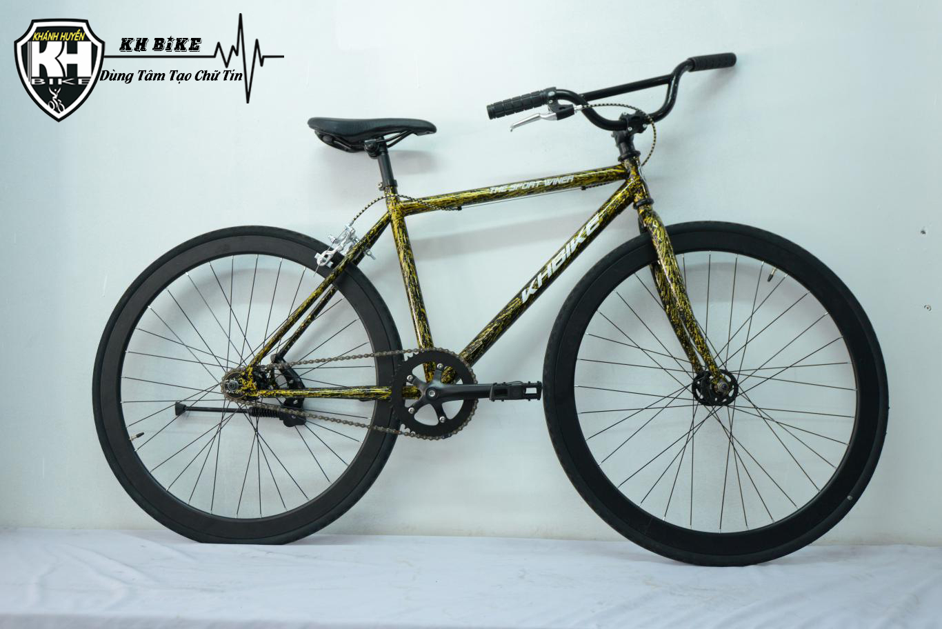 XE ĐẠP THỂ THAO KH FIXGEAR 2