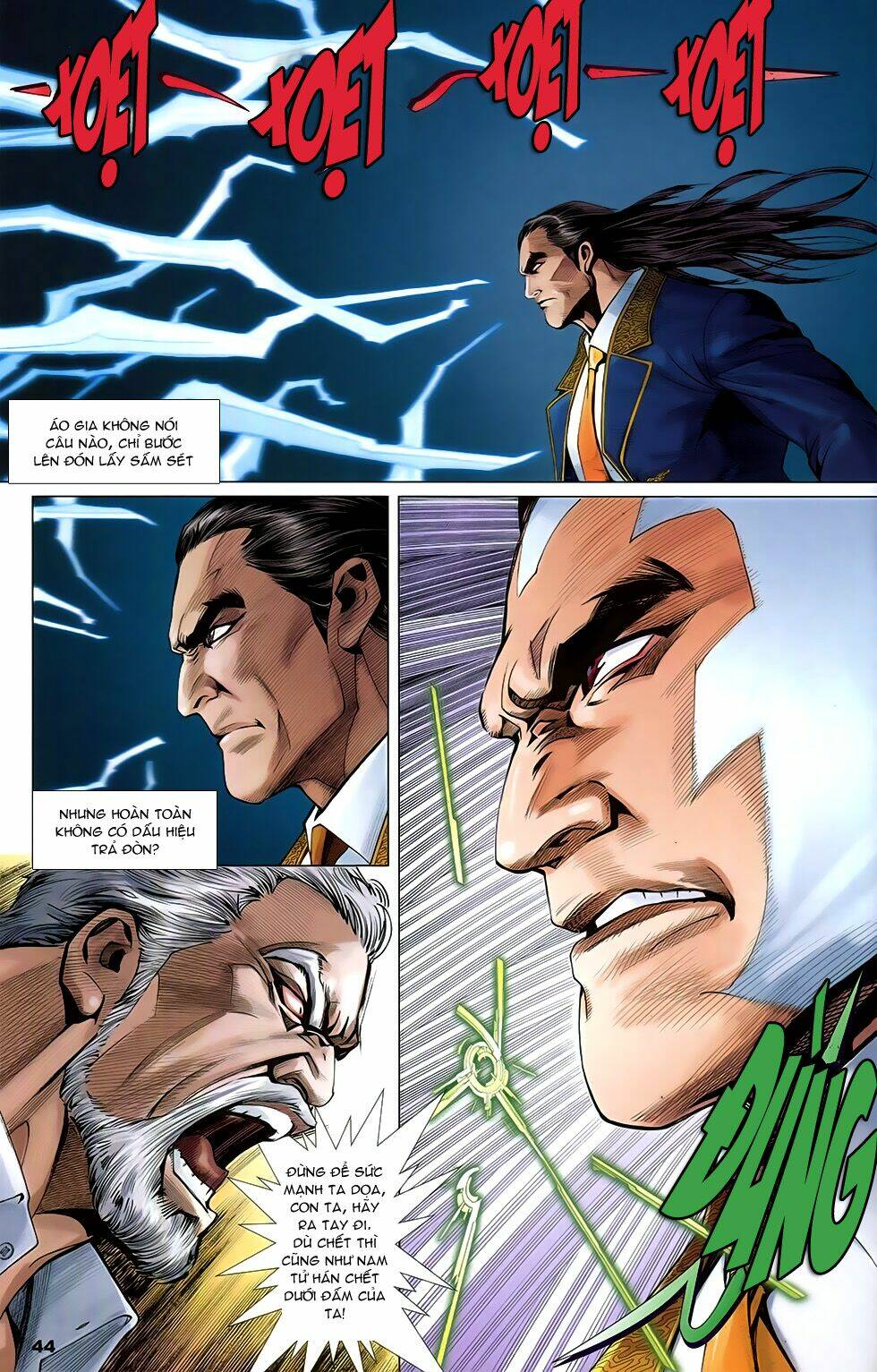 truyện ngắn ôn nhật lương hải dương chapter 13.2 15