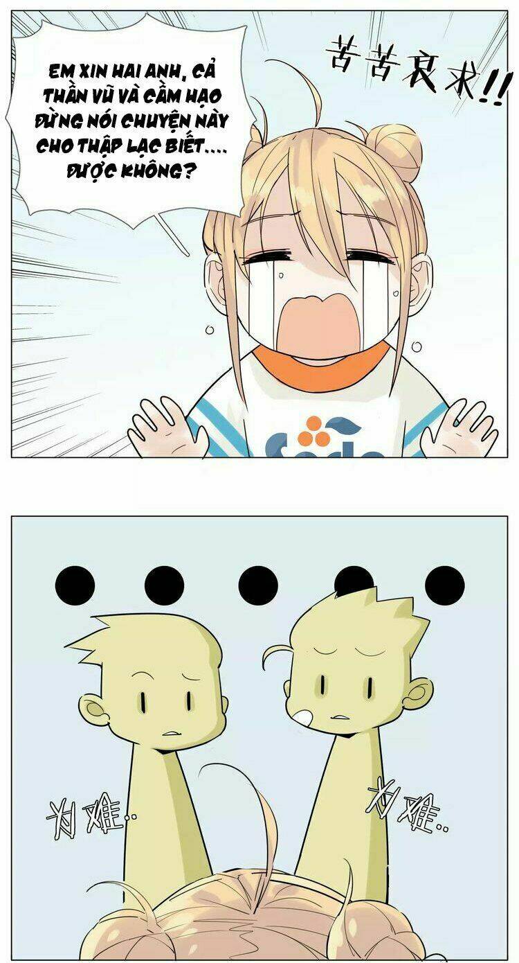 lấp lánh tình yêu kẹo bạc hà chapter 45 13