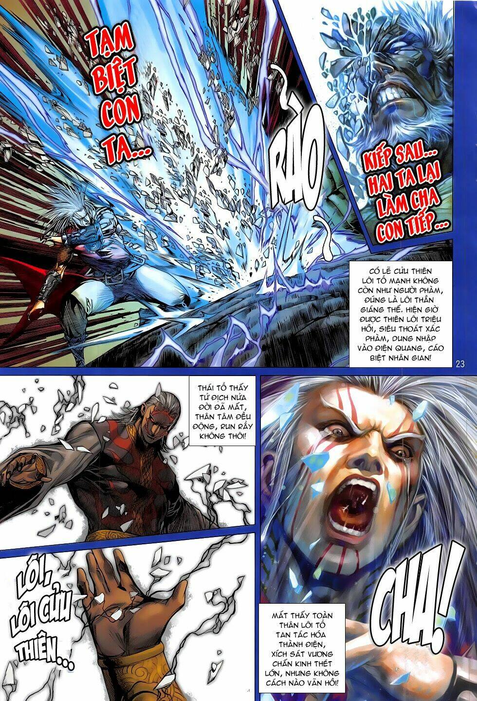 thiết tướng tung hoành (cựu tác) chapter 177 20