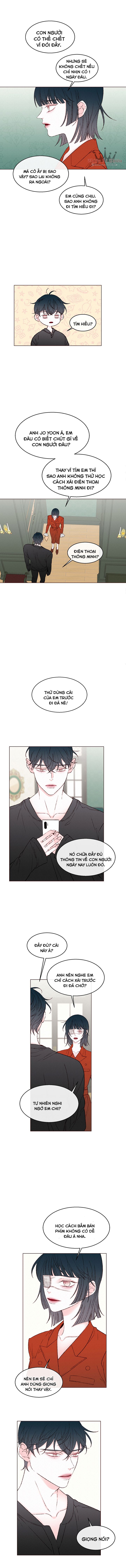 mối tình đầu của ma cà rồng chapter 18 9