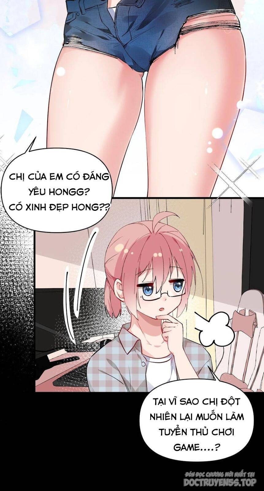 tôi chỉ muốn chơi game, đừng lôi vào yêu đương chapter 2 29