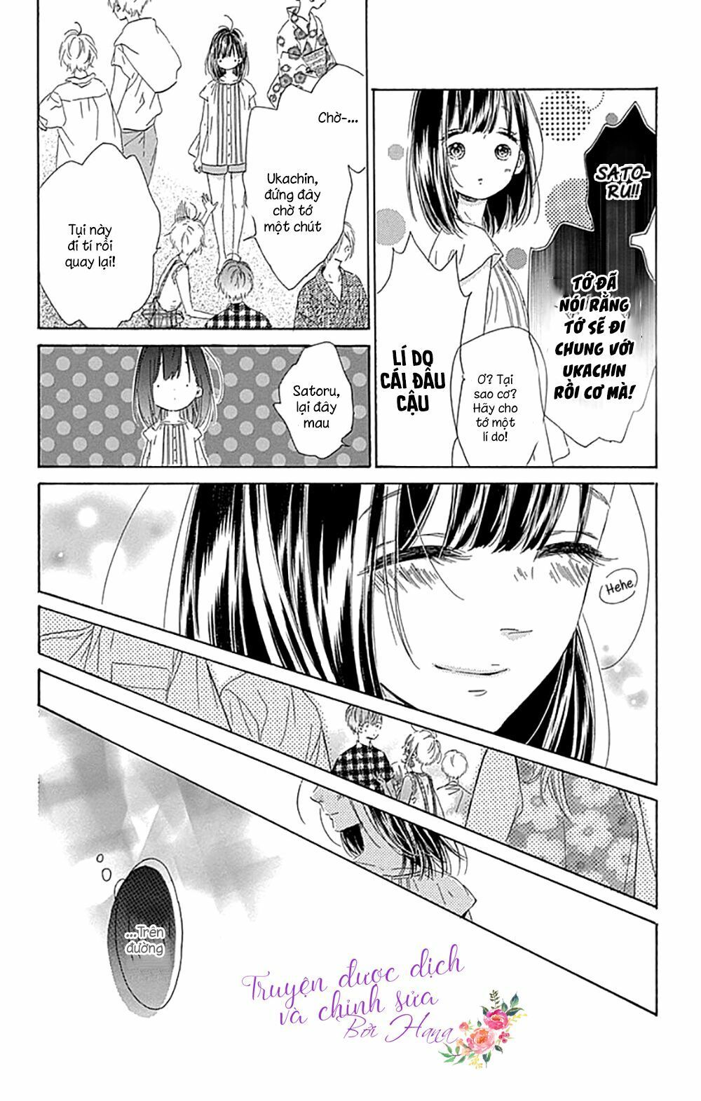 cô nàng nhút nhát uka-chan chapter 16 24