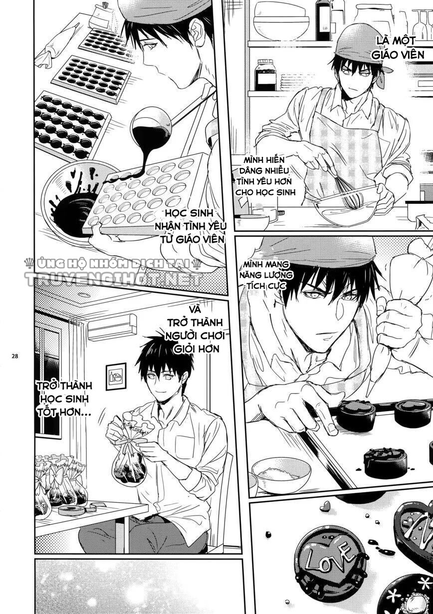 Sensei Wa Nekketsu Ga Areba Juubunda! chapter 1 - Trang 26