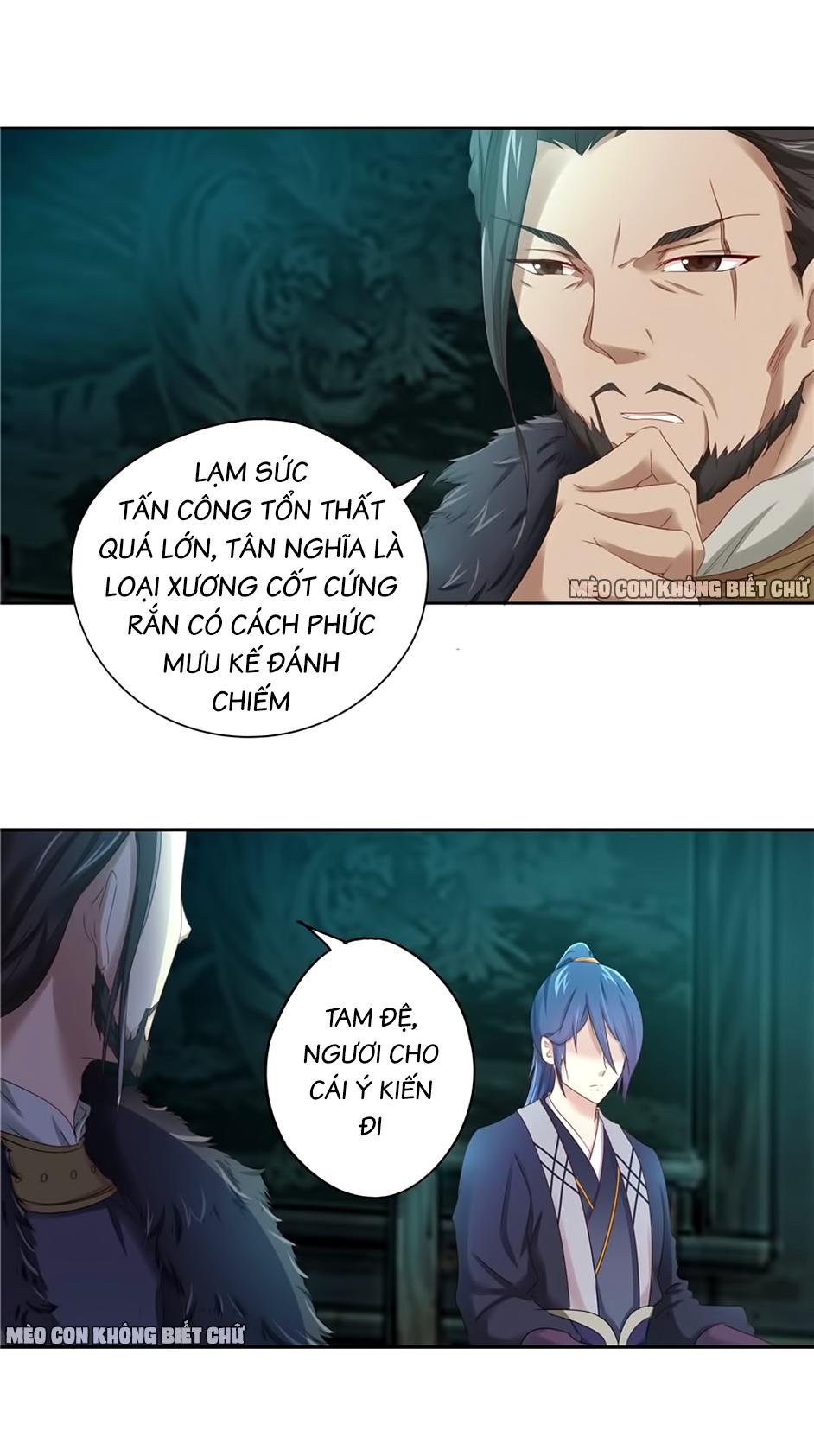 manh thê thực thần chapter 9 28