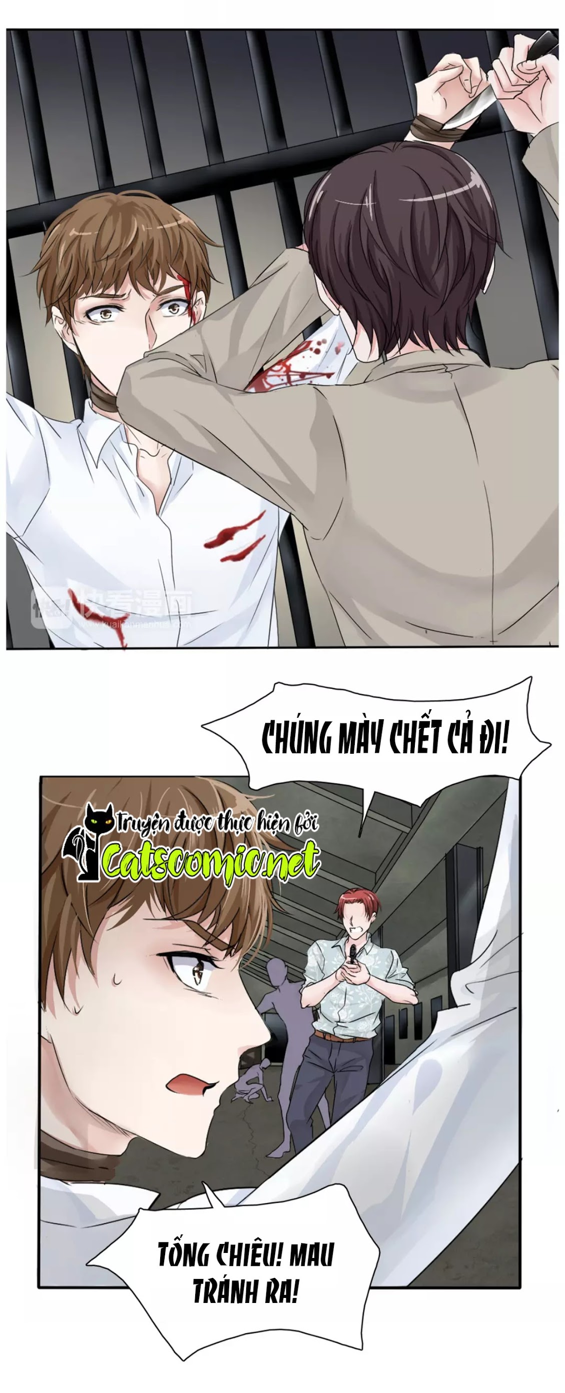 Lấy Sắc Tấn Công Sắc chapter 17 - Trang 14