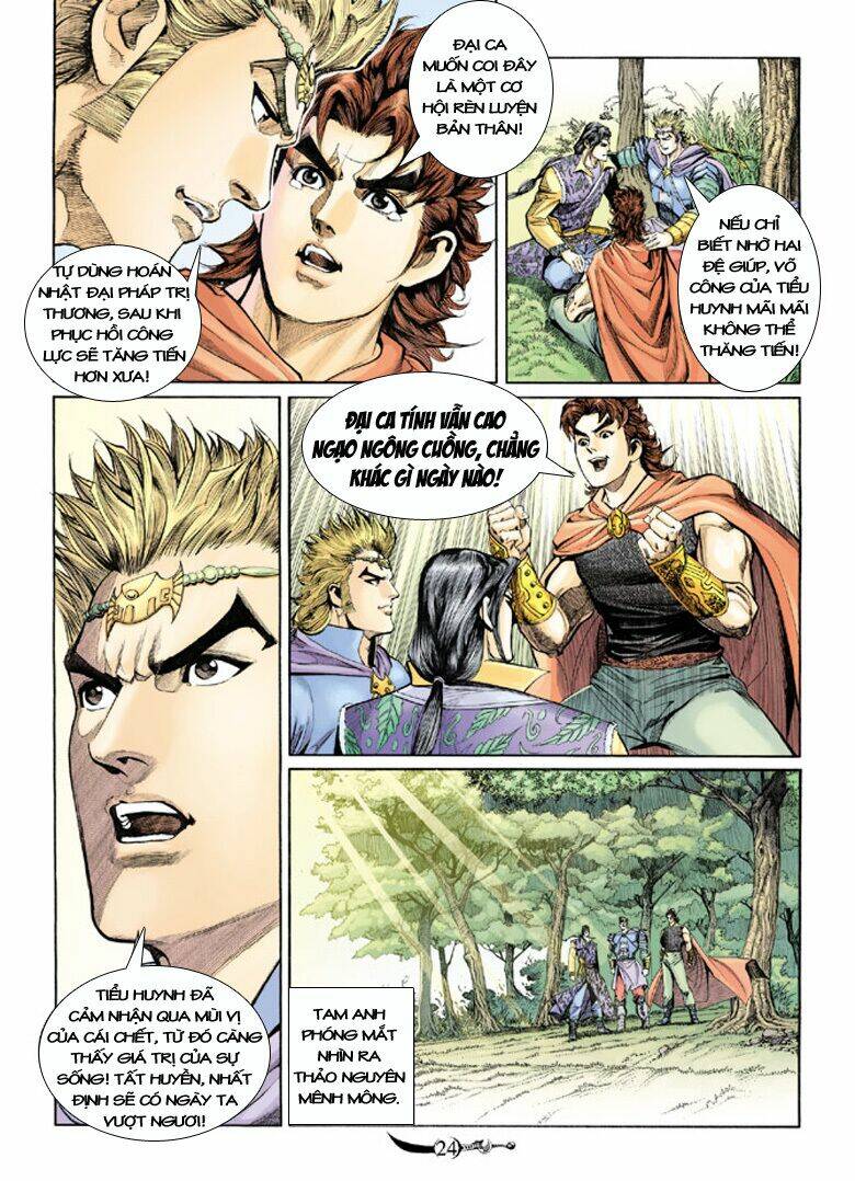 đại đường song long truyện chapter 144 25