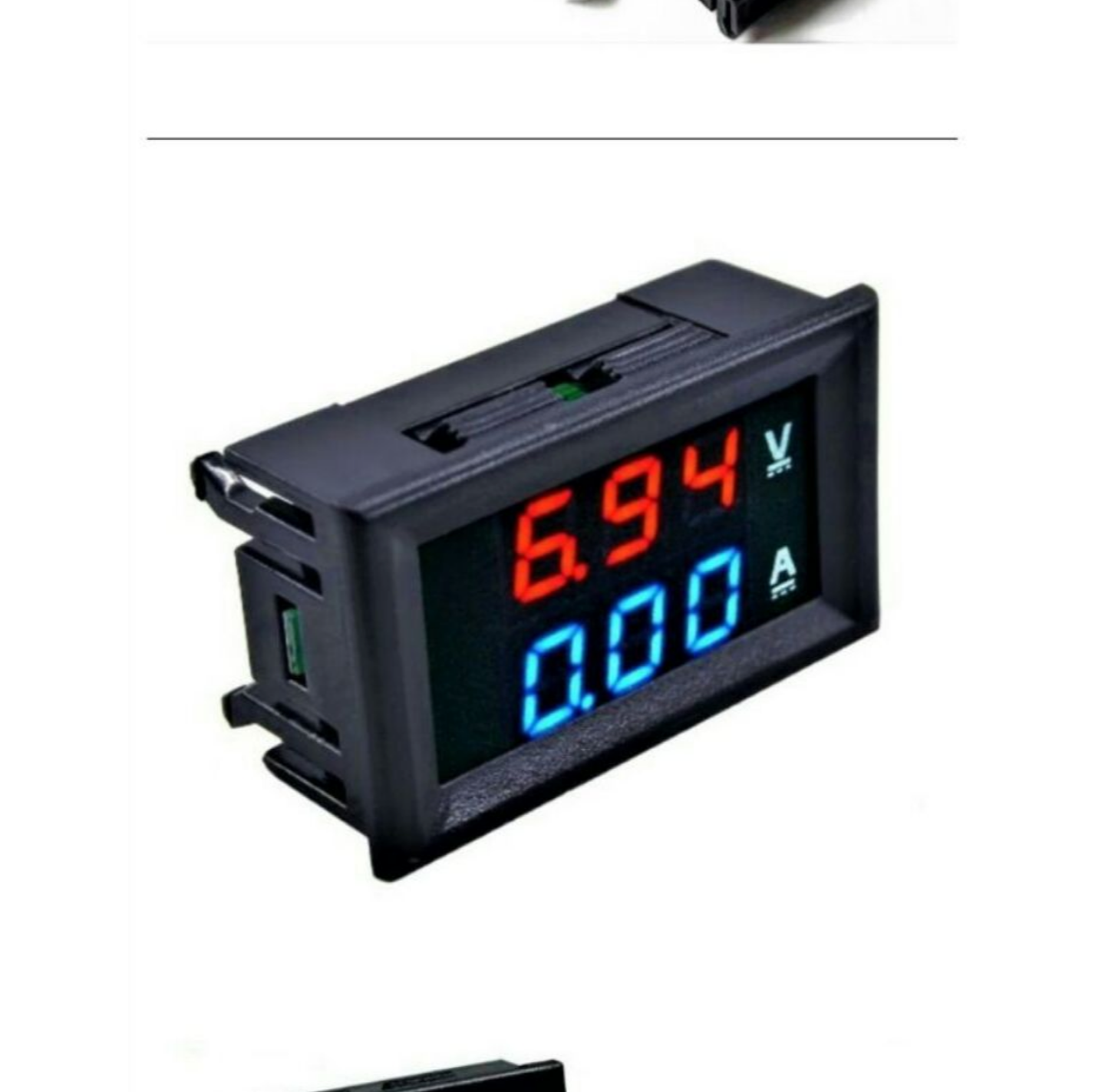 1 ĐỒNG HỒ BÁO VON ẮC QUY TỪ O-VON ĐẾN 100V MÀN HÌNH LED HIỂN THỊ MÀU HÀNG LOẠI TỐT CHUẨN