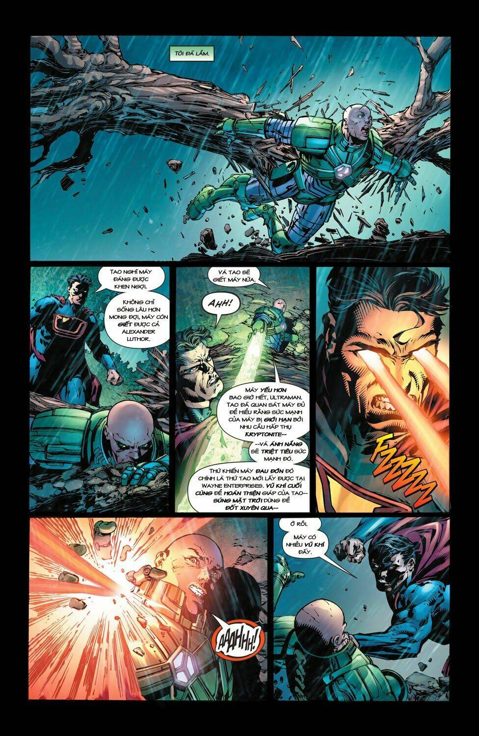 Forever Evil Chapter 36 - Trang 26