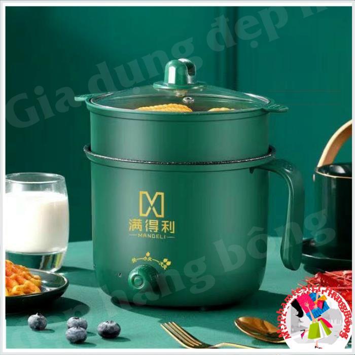 Nồi điện chống dính mini Shiban đa năng 1.8L cao cấp