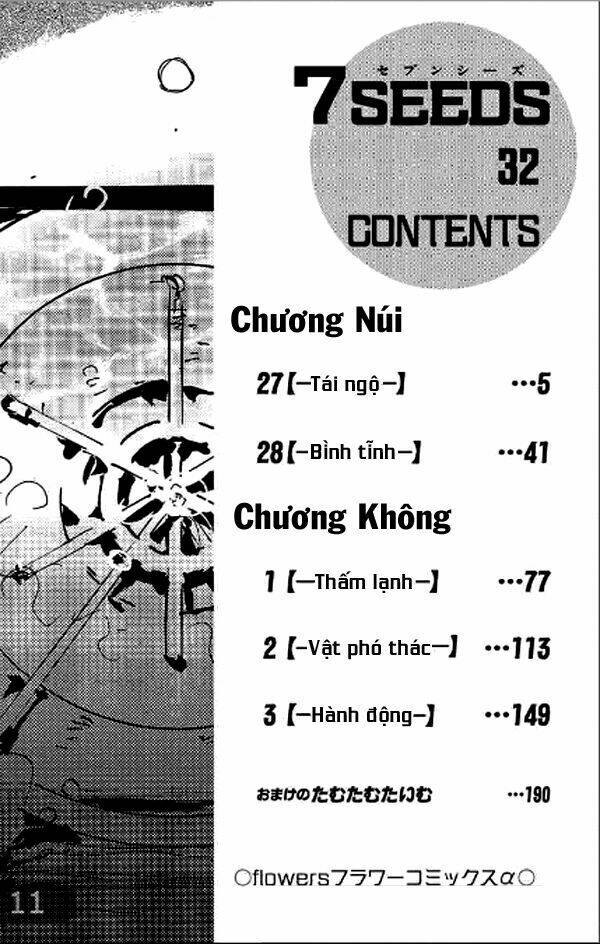7 mầm sống chapter 166 3