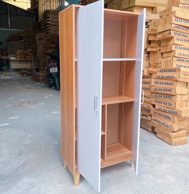Tủ Quần Áo Tủ Gỗ Đựng Đồ Đa Năng Tủ Trang Trí Phòng Hiện Đại - H9
