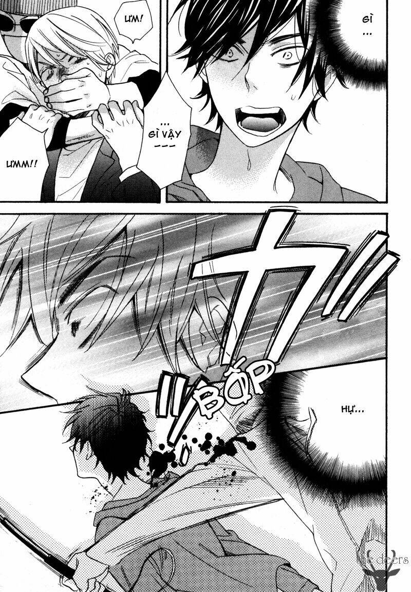 omamorishimasu, dokomademo chapter 1 27