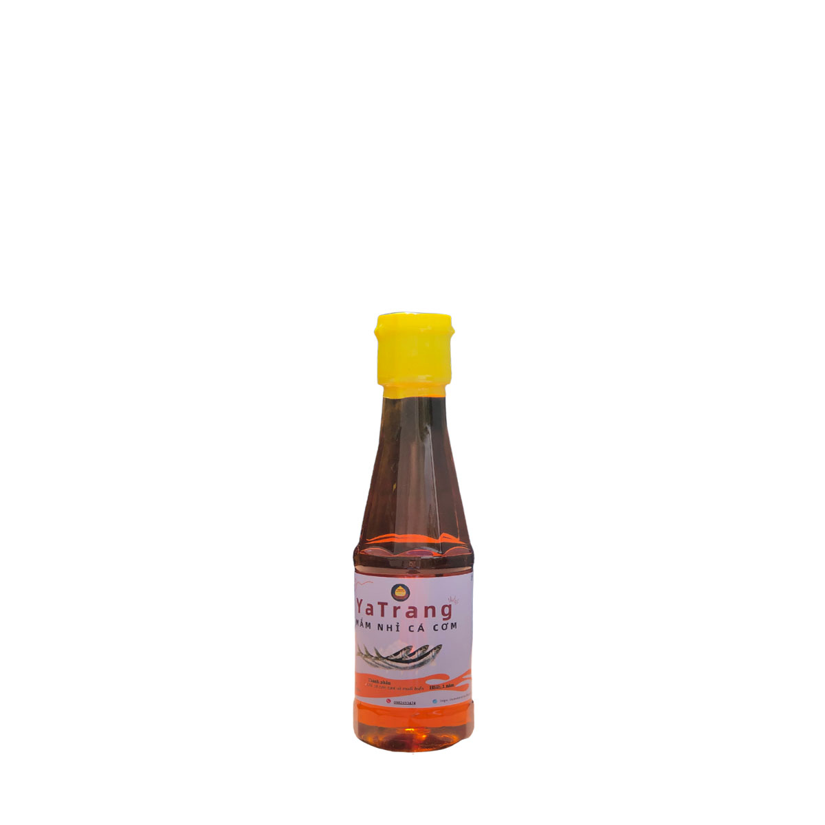 Nước mắm nguyên chất YaTrang 250ml - mắm nhỉ cá cơm than, ủ 2 năm, chai nhựa