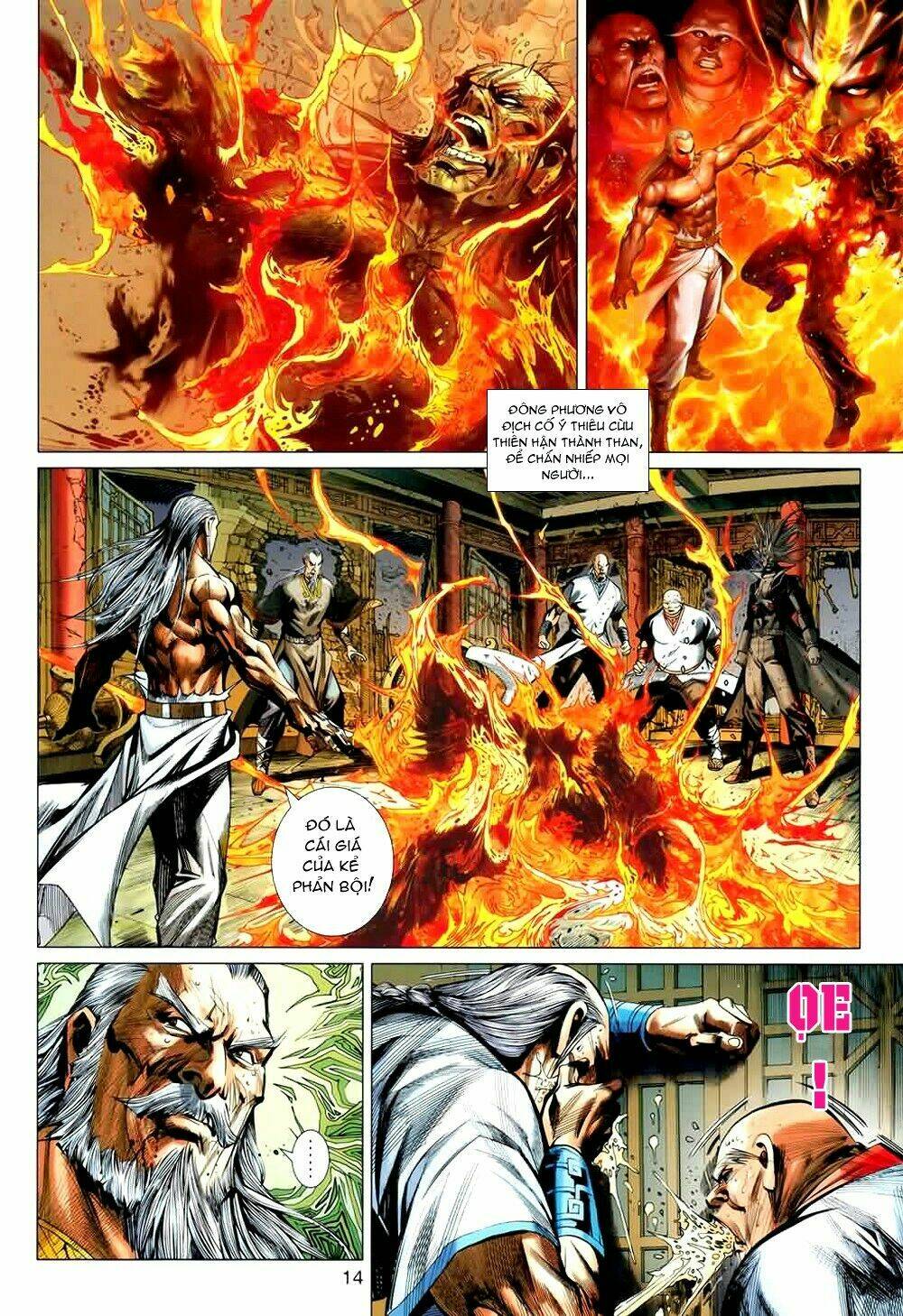 hoả vân tà thần ii chapter 16 13