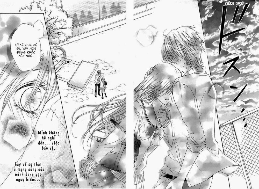 inochi mijikashi, koi seyo furyou shounen! chapter 1 28