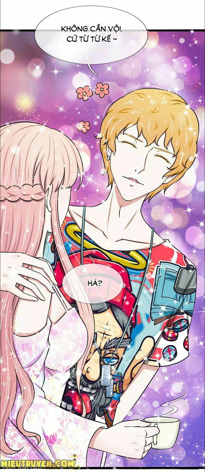 phúc hắc lão công buông em ra chapter 55 10