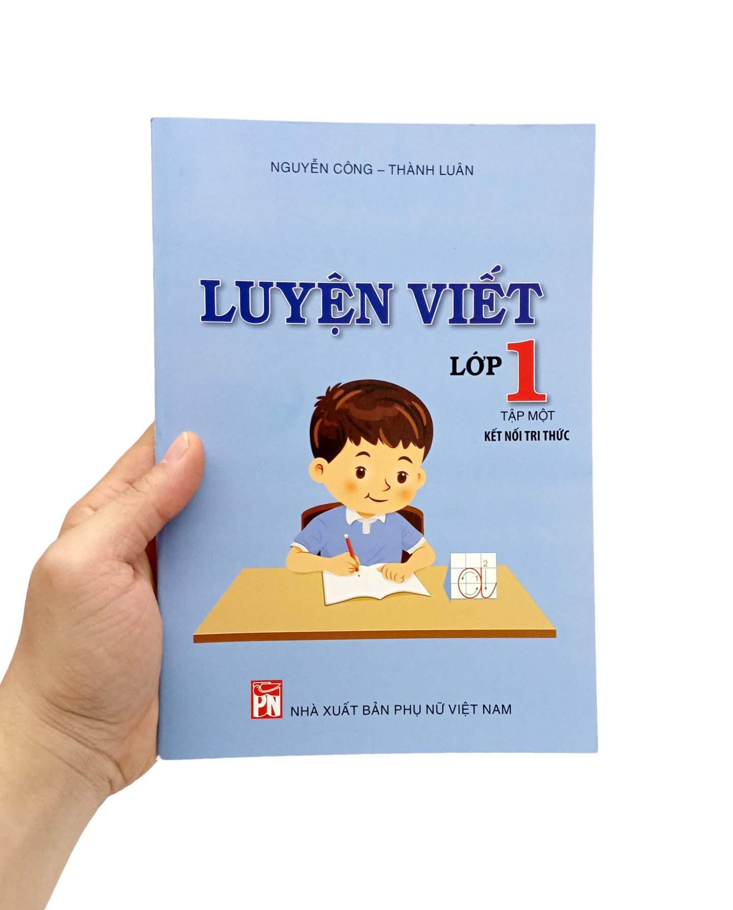 Luyện Viết Lớp 1 - Tập 1 (Kết Nối Tri Thức)