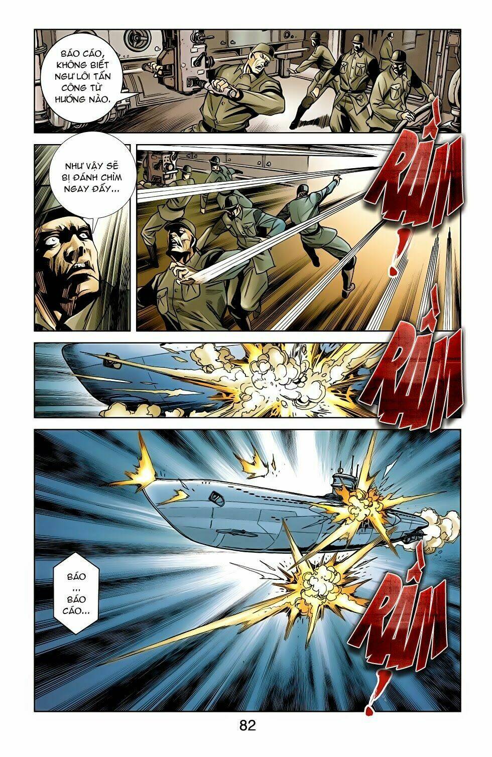 thần binh f2 - nhị chiến biên chapter 18 38