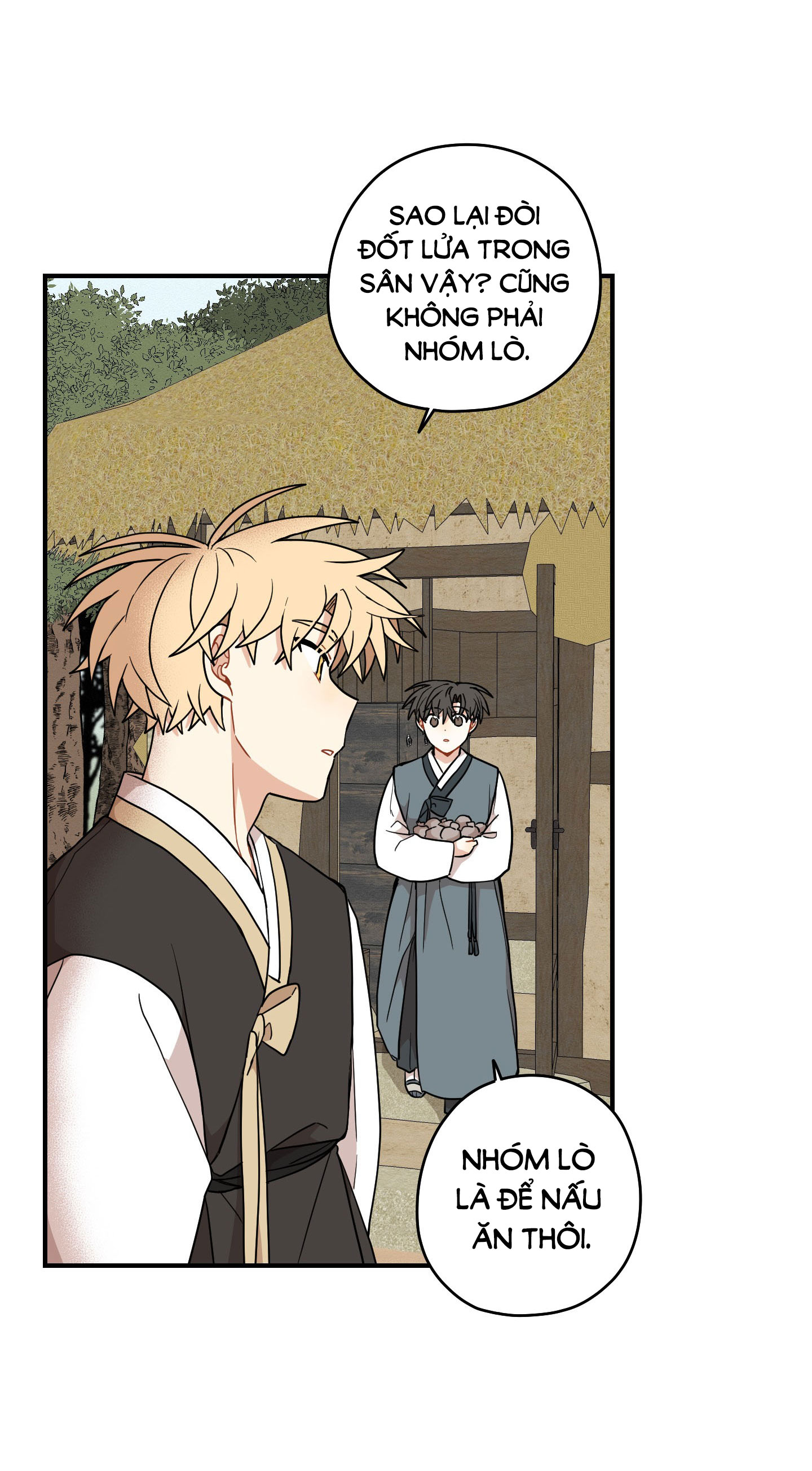 [18+] con đường hoa chuông vàng - liên kiều rơi chốn này chapter 54.2 7