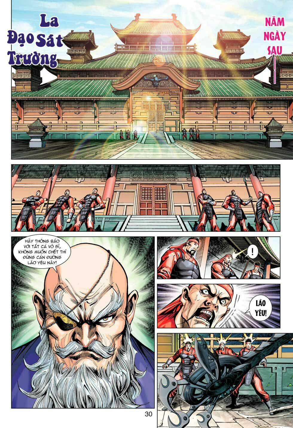 tân tác long hổ môn chapter 379 30